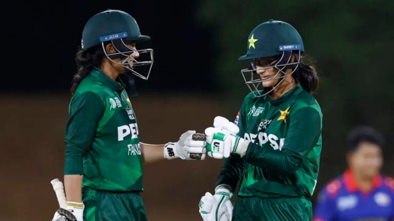 Pakistan Secures Women’s Asia Cup 2024 Semi Final Spot with Convincing Victory over UAE