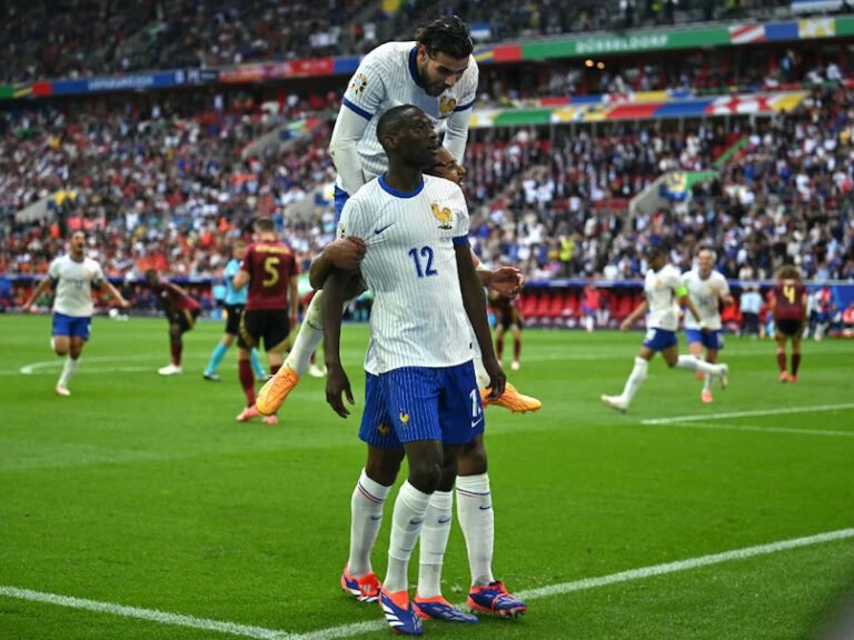 France Edges Belgium to Reach Euro 2024 Quarter-Finals with Late Own Goal Victory