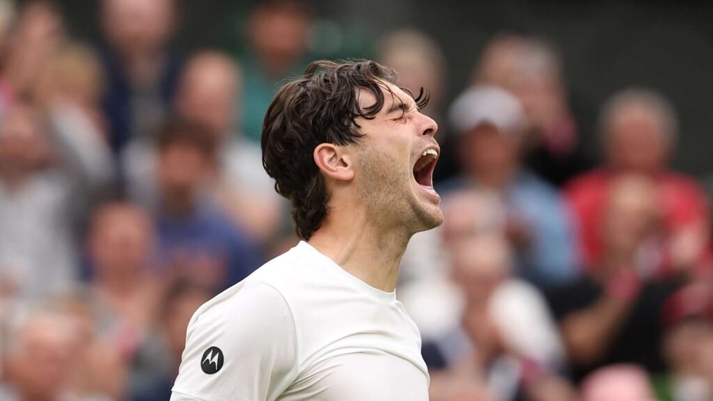 Taylor Fritz Stuns Alexander Zverev with Dramatic Wimbledon 2024 Comeback Victory