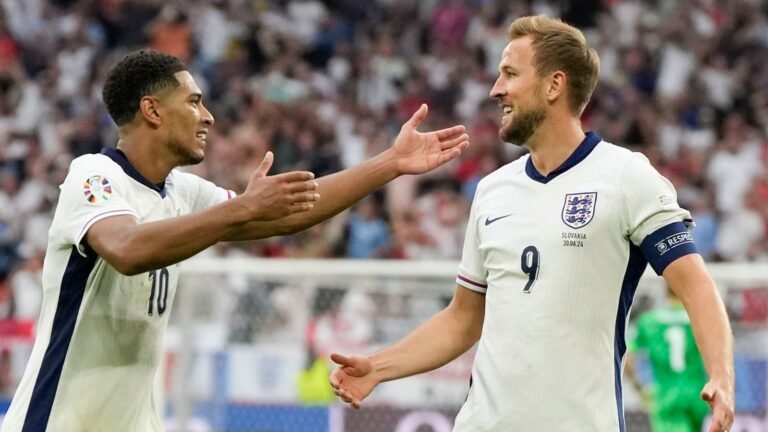 England’s Thrilling Victory Over Slovakia in Euro 2024
