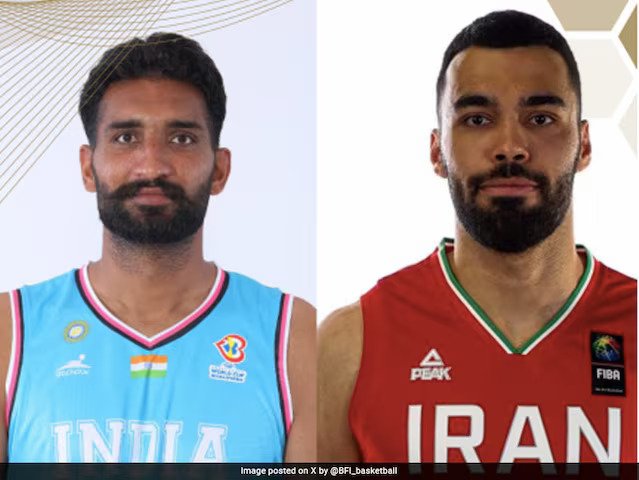 FIBA Asia Cup Qualifiers: India’s Spirited Effort Falls Short Against Iran 53-86
