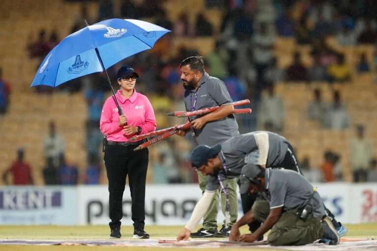 Rain Disrupts Exciting Contest After South Africa Sets 177 in Chennai T20I
