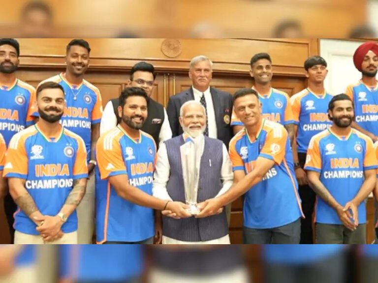 Journey of Team India’s Two Meetings with PM Narendra Modi: Gloomy November 19 to Jubilant July 4