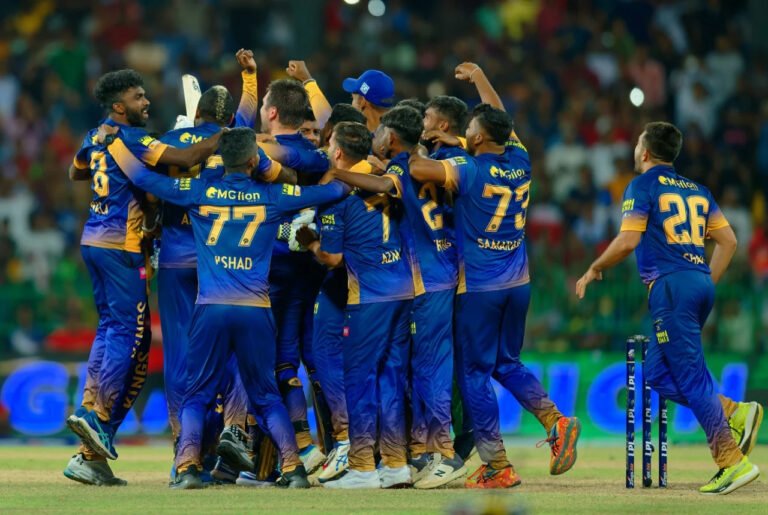 Jaffna Kings Secures Record-Breaking 4th LPL Title with Victory over Galle Marvels