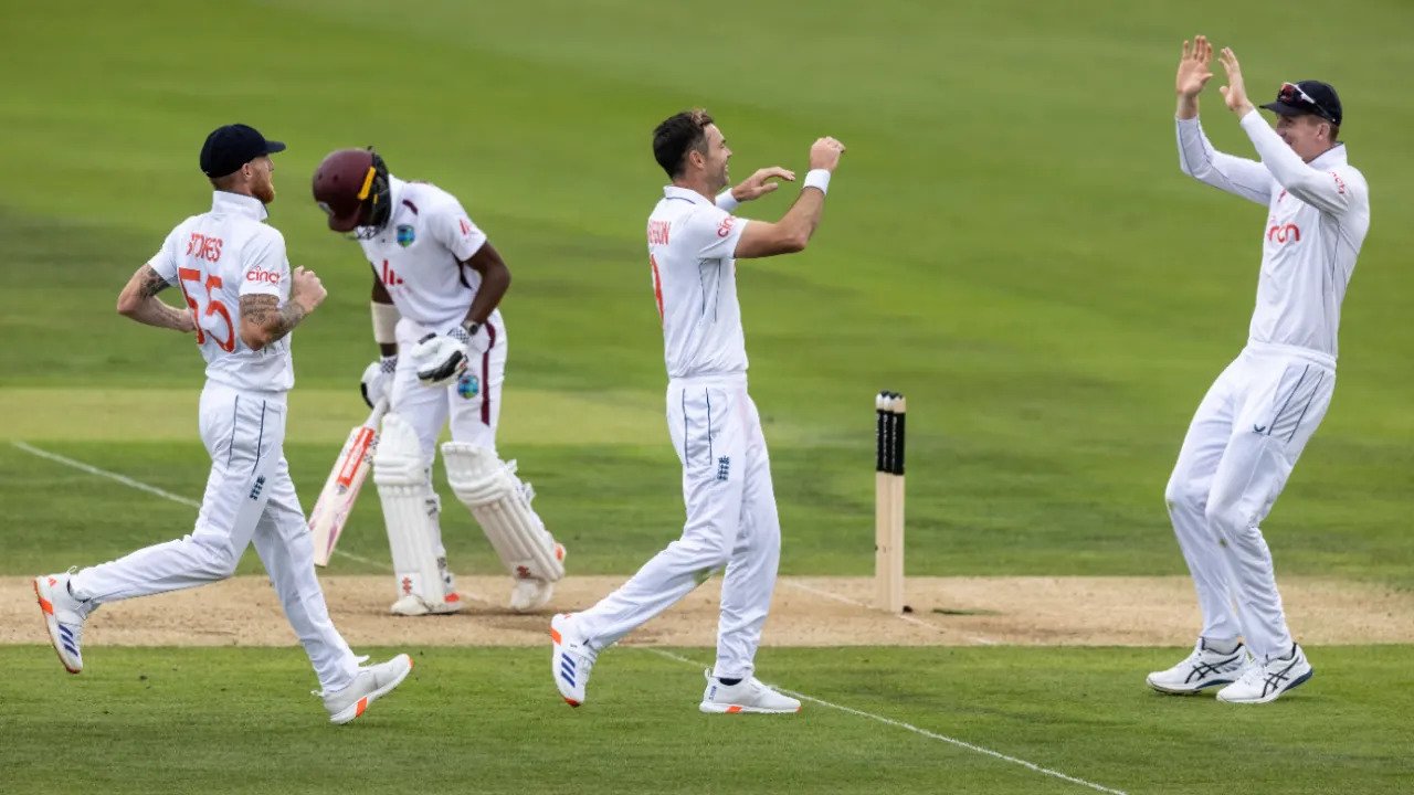 England on Verge of Innings Victory as West Indies Struggle Again in the 1st Test