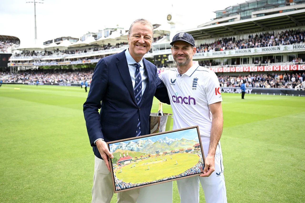 Anderson Bows Out with 704 Wickets as Atkinson Shines in England’s Victory over West Indies