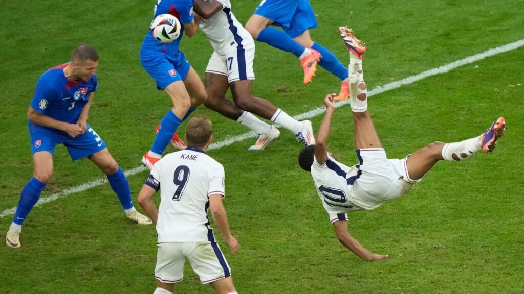 England’s Thrilling Victory Over Slovakia in Euro 2024