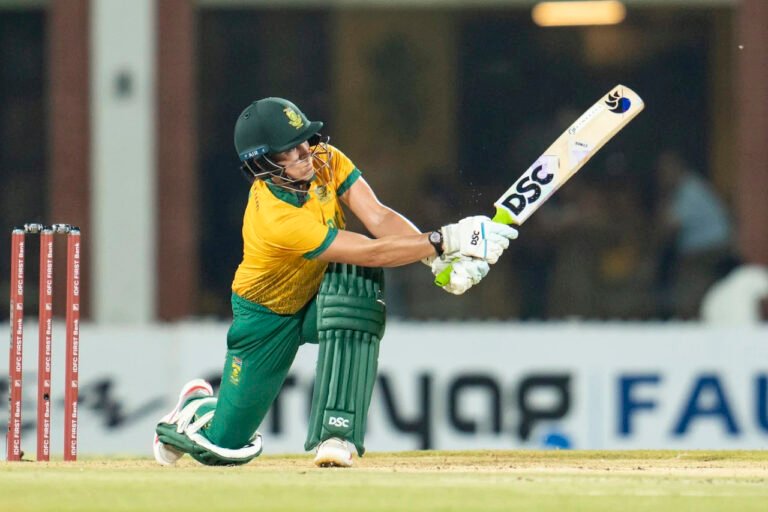 South Africa Clinch First Victory of India Tour with Brits and Kapp Fifties in The First T20I