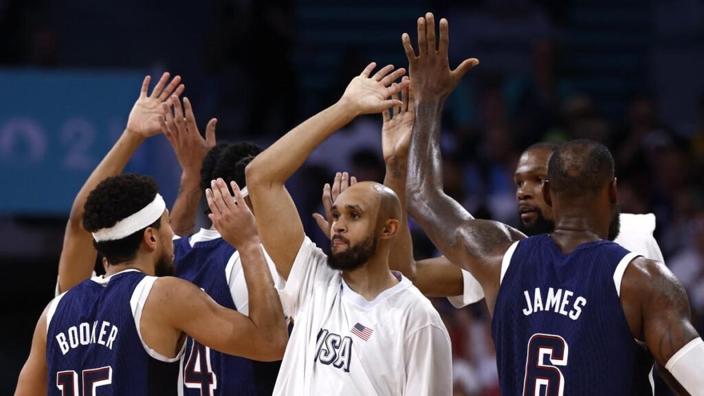 Paris 2024: Kevin Durant Leads Team USA to Victory Over Serbia in Olympic Basketball Opener