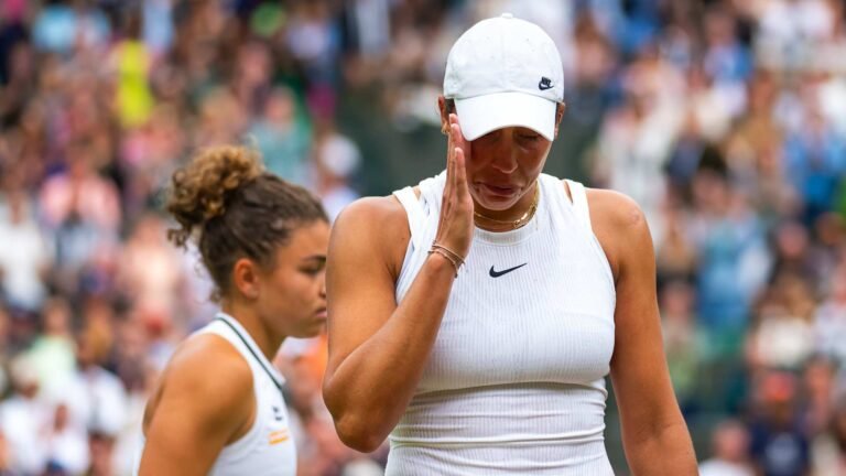 Jasmine Paolini’s Victory Over Madison Keys in a Dramatic Wimbledon 2024 Showdown