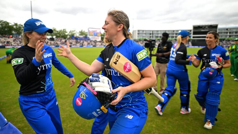 Heather Knight Leads London Spirit to Stunning Victory Over Southern Brave in The Women’s Hundred 2024