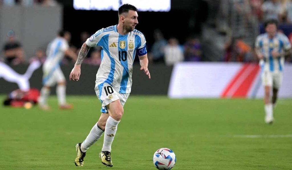 Messi’s Record Breaking Goal Sends Argentina to Copa America Final 2024