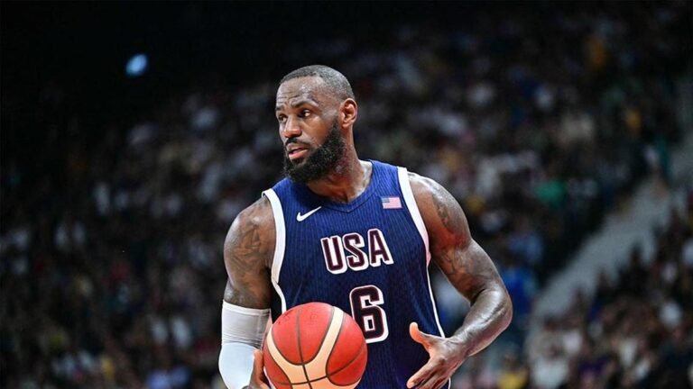 LeBron James Scores Final 11 Points in US Victory Over Germany: Pre-Olympic Tour Wrap-Up