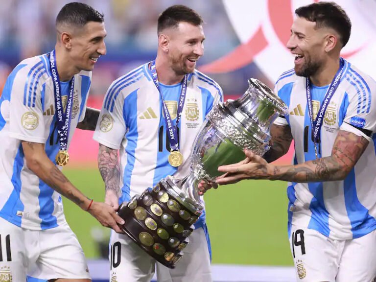 Lionel Messi Sets New Record with Argentina’s Copa America 2024 Triumph