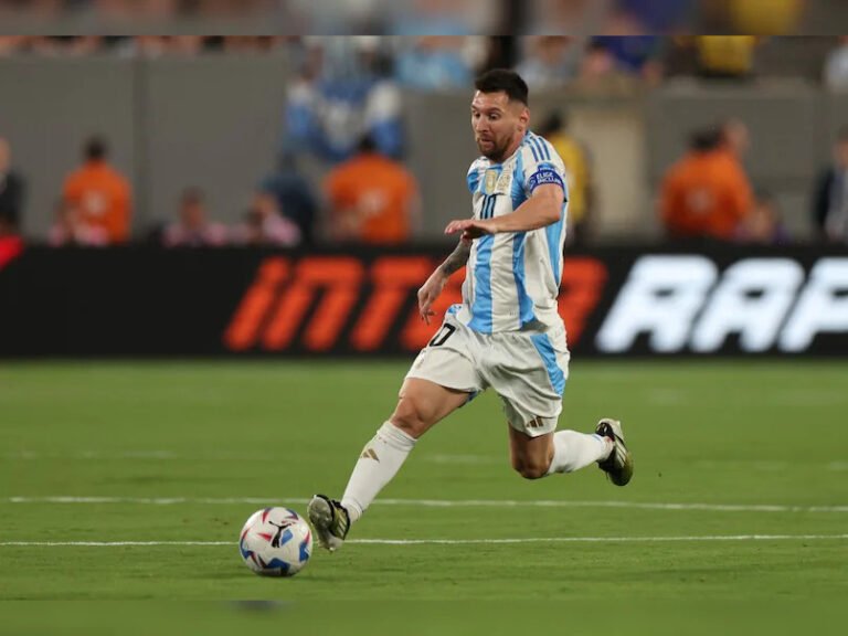 Lionel Messi’s Fitness Uncertain Ahead of Copa America 2024 Quarter-Final