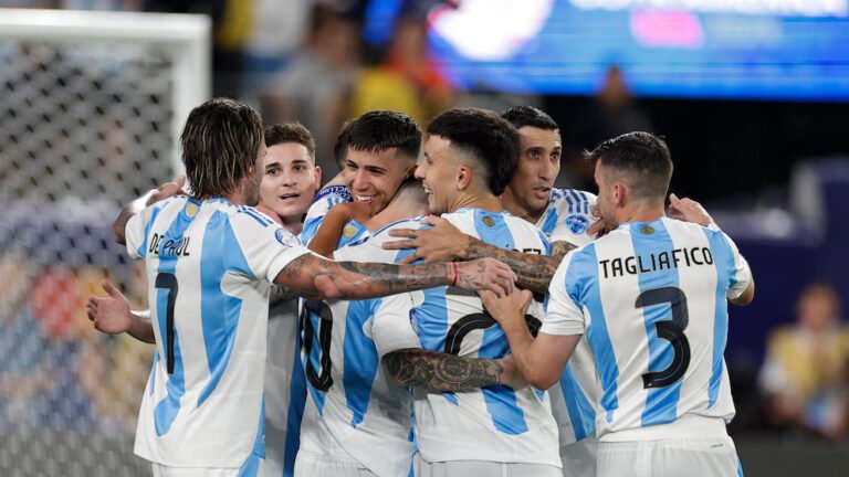 Messi’s Record Breaking Goal Sends Argentina to Copa America Final 2024