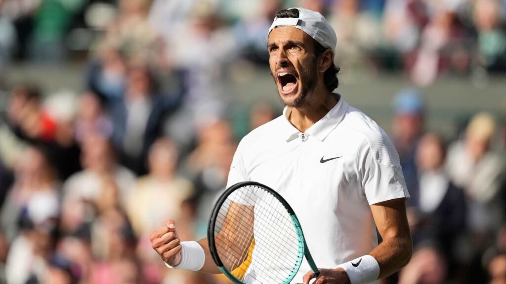 Lorenzo Musetti Triumphs Over Taylor Fritz to Reach First Grand Slam Semifinal at Wimbledon 2024