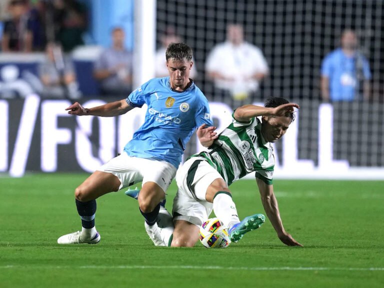 Celtic Triumphs Over Manchester City 4-3 in Thrilling US Pre-Season Friendly