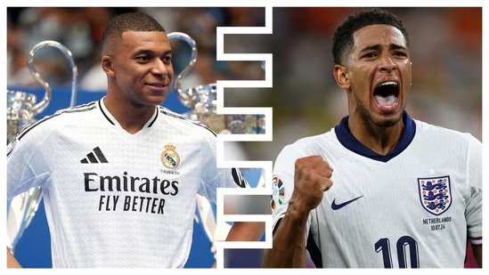 Kylian Mbappe Breaks Jude Bellingham’s Record Before Real Madrid Debut with 5 Times More on Popularity