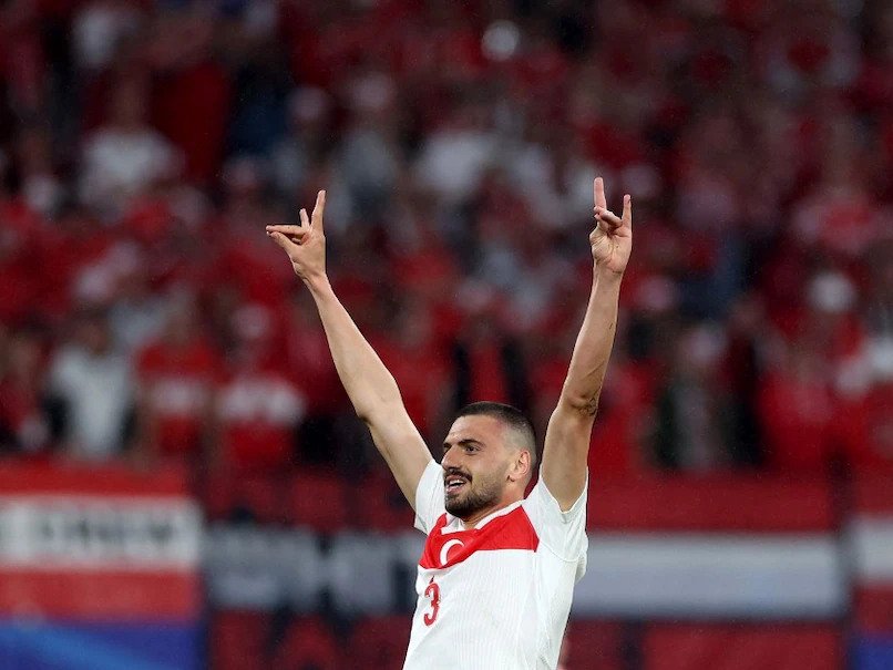 Turkey Defender Merih Demiral Banned for Two Euro 2024 Games for “Wolf Salute” Celebration