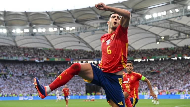 Euro 2024: Mikel Merino’s Late Header Propels Spain into Semifinals with 2-1 Victory Over Germany