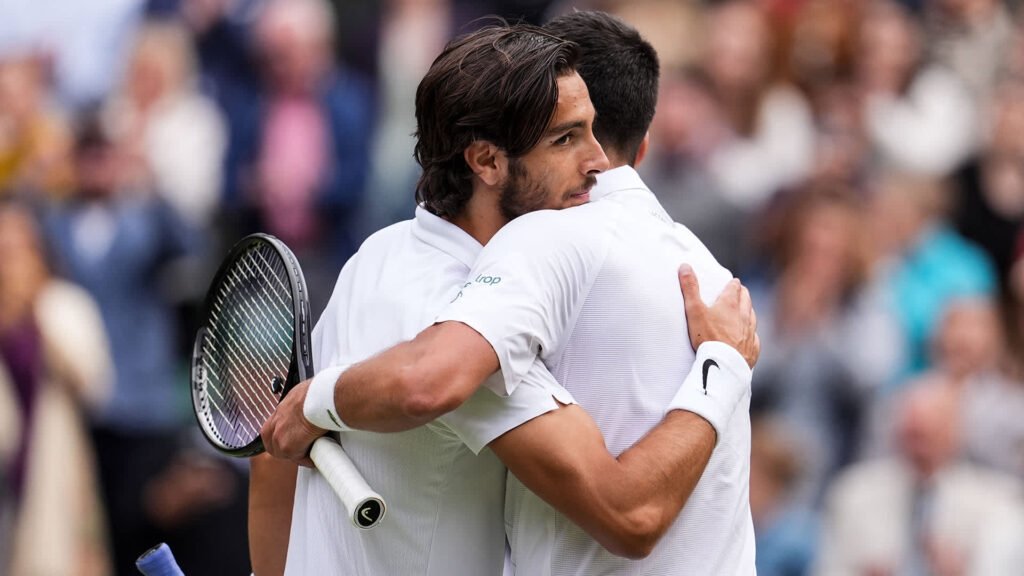 Novak Djokovic’s Victory over Lorenzo Musetti Sets Wimbledon Rematch with Carlos Alcaraz- Wimbledon 2024