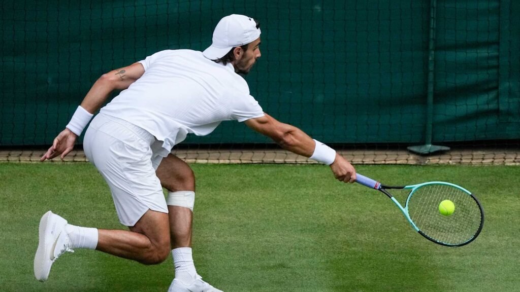 Lorenzo Musetti Triumphs Over Taylor Fritz to Reach First Grand Slam Semifinal at Wimbledon 2024