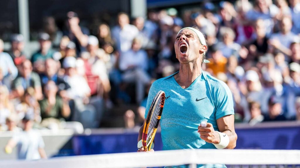 Rafael Nadal Makes a Stunning Comeback in Bastad, Sets Sights on Olympics 2024