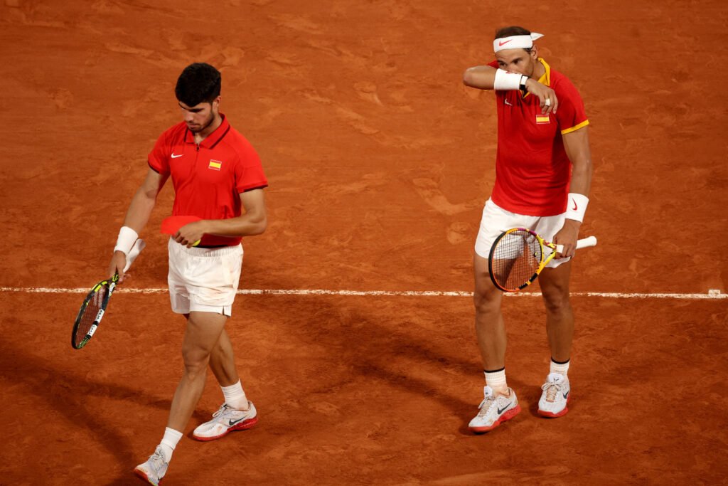 Austin Krajicek and Rajeev Ram’s Victory Ends Rafael Nadal and Carlos Alcaraz’s Paris Olympic 2024 Dream