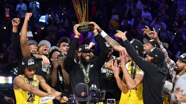 Emirates NBA Cup 2024: Full Schedule, Dates, and Venues