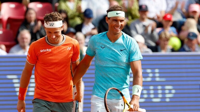 Rafael Nadal’s 6-3, 6-4 Victory Over Leo Borg at Bastad, Sets Up Clash with Cameron Norrie