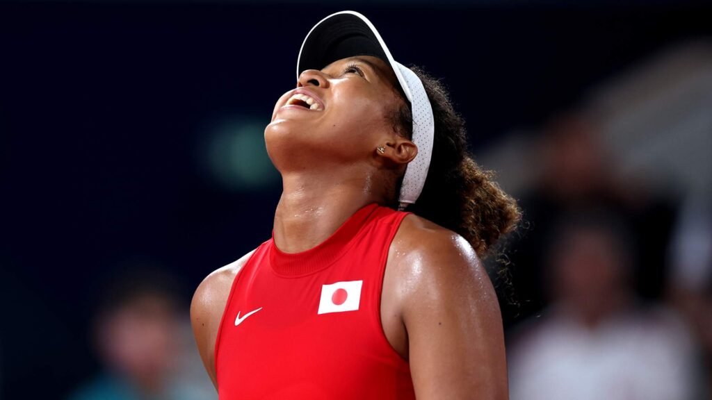 Naomi Osaka Falls to Angelique Kerber in Paris Olympics 2024 First Round