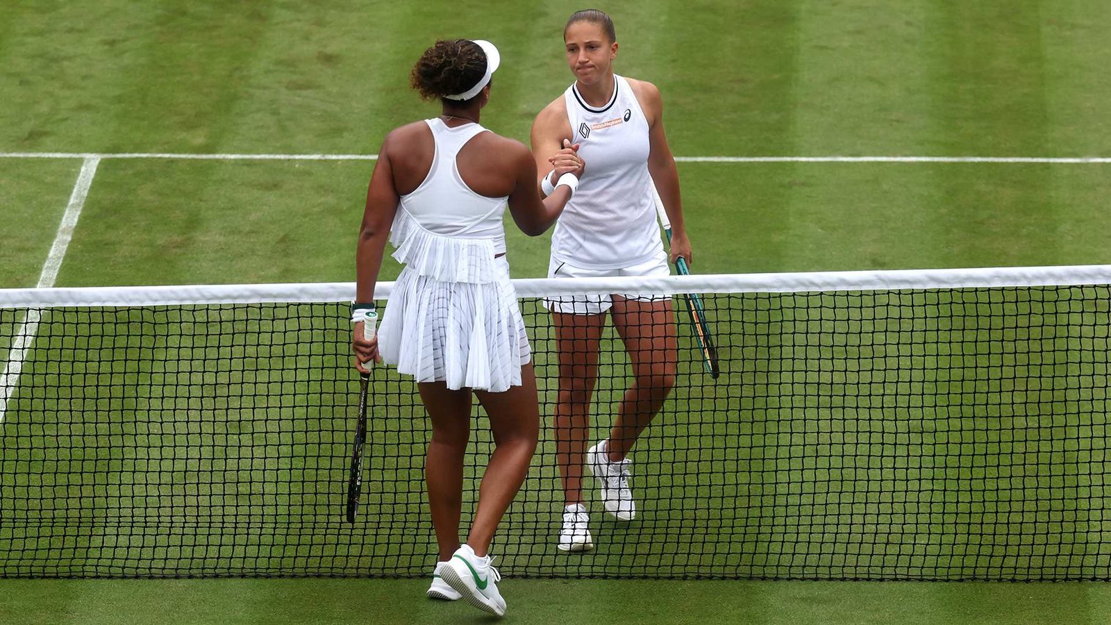 Naomi Osaka Secures First Wimbledon Win Since 2018 Against Diane Parry