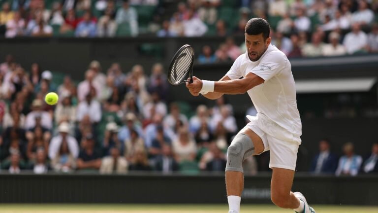 Novak Djokovic Advances to 37th Grand Slam Final at Wimbledon 2024, Faces Carlos Alcaraz