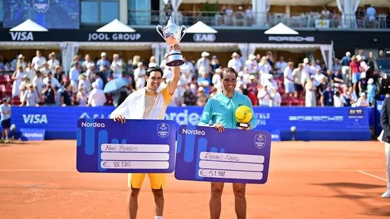 Rafael Nadal Falls Short Against Nuno Borges at Bastad Open Final 2024