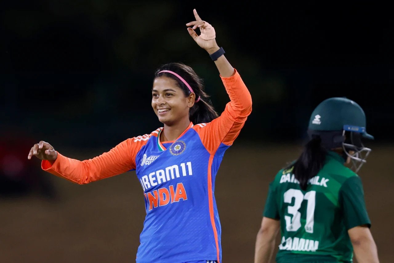 India Dominates Pakistan with Comprehensive Win in Women’s Asia Cup 2024