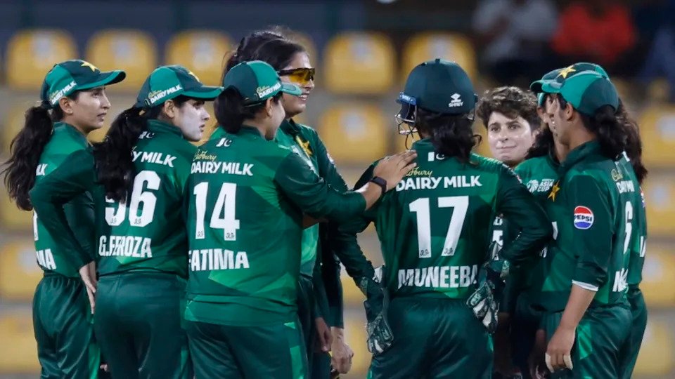 Pakistan Secures Women’s Asia Cup 2024 Semi Final Spot with Convincing Victory over UAE