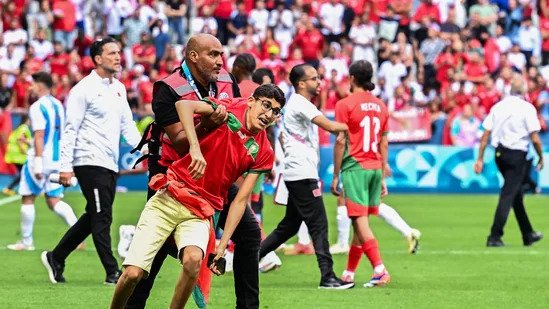 Morocco’s Stunning victory over Argentina Amid Chaos: Olympic Football 2024