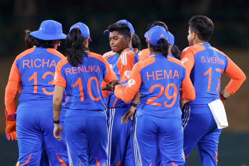 India Dominates Pakistan with Comprehensive Win in Women’s Asia Cup 2024