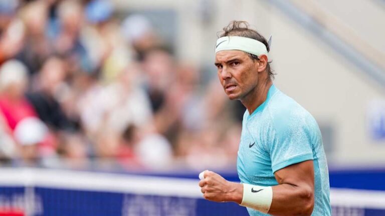 Rafael Nadal Makes a Stunning Comeback in Bastad, Sets Sights on Olympics 2024