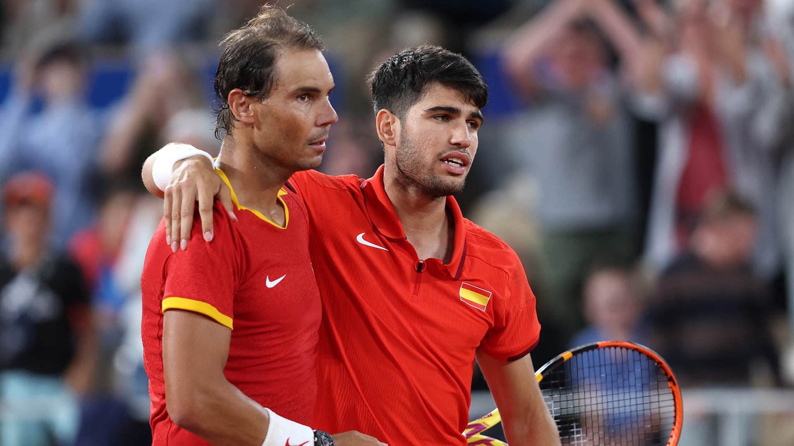 Carlos Alcaraz and Rafael Nadal Triumph in Paris Olympic 2024 Doubles Debut