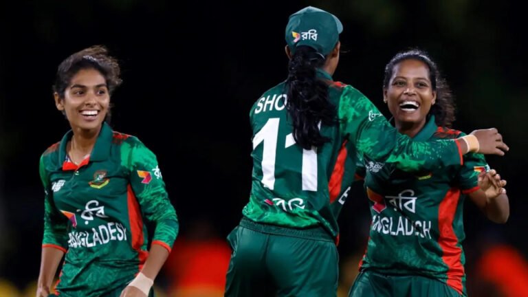 Bangladesh’s 7 Wickets Victory Over Thailand in Women’s Asia Cup Ends Win Draught