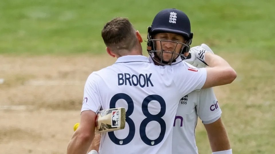 England Crush West Indies by 241 Runs: Bashir, Root, and Brook Shine