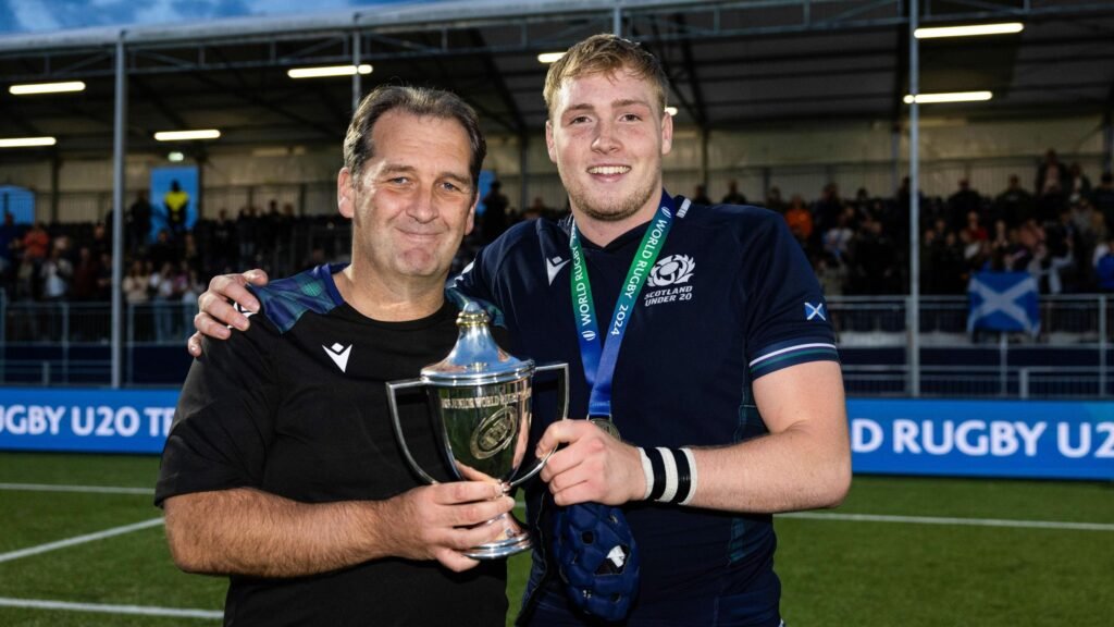 Scotland Crowned World Rugby U20 Trophy 2024 Champions with Victory over USA