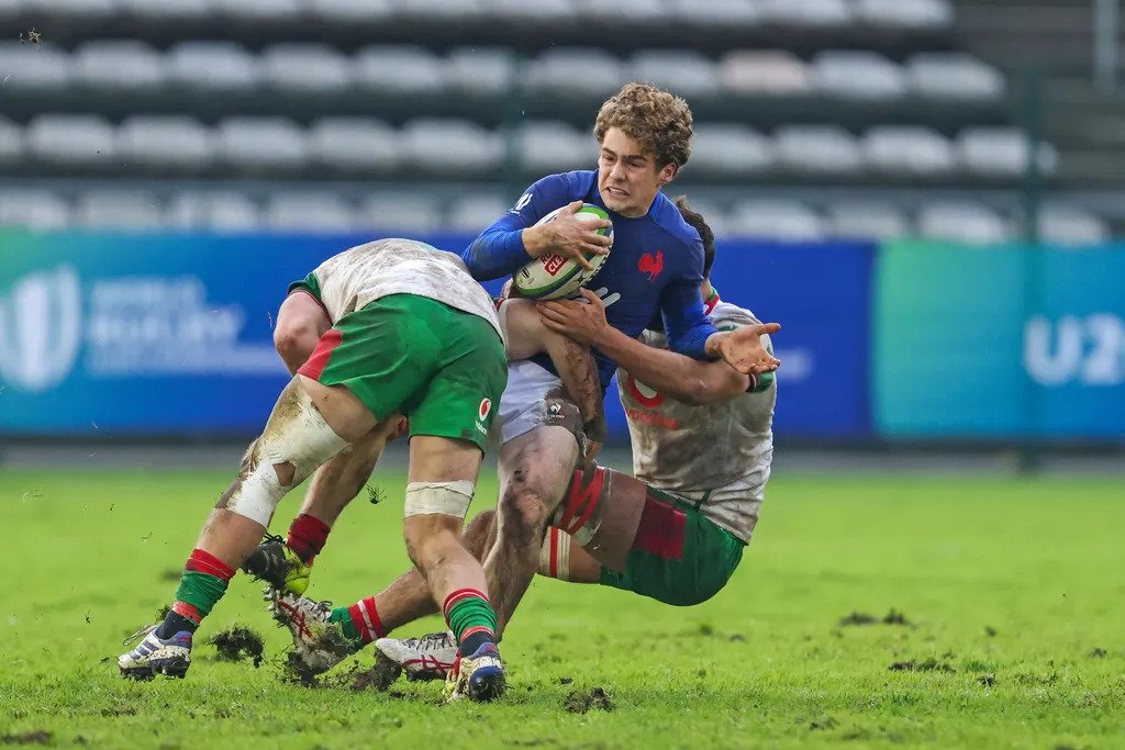 World Rugby U20 Championship 2024: France, New Zealand, England, and Ireland Reach Semi-Finals