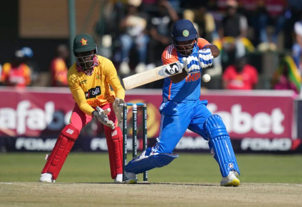 India Secures 4-1 Series Win with Victory over Zimbabwe