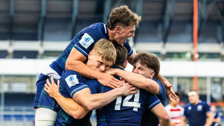 Scotland to Face USA in World Rugby U20 Trophy Final