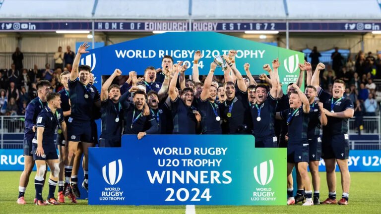 Scotland Crowned World Rugby U20 Trophy 2024 Champions with Victory over USA