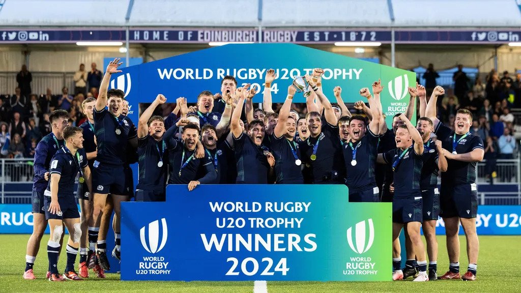 Scotland Crowned World Rugby U20 Trophy 2024 Champions with Victory over USA