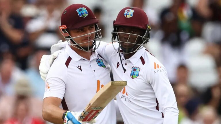 Joshua Da Silva and Shamar Joseph Propel West Indies to a 41-Run Lead Against England
